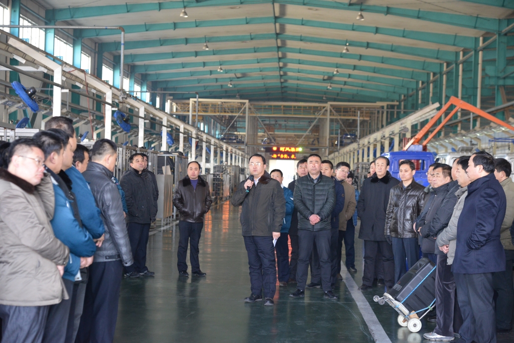 赢博集团举办中层领导干部现场观摩活动